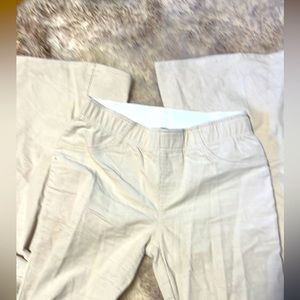 Forever 21 Beige flared pants